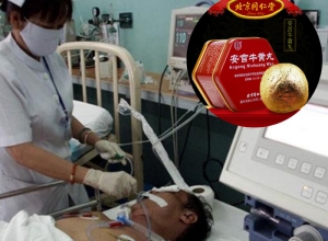 {Cảnh báo} Dùng An cung ngưu ngừa tai biến, người đàn ông xuất huyết toàn thân